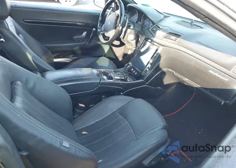 2011 Maserati Granturismo из США, поврежденный, VIN ZAM45KMA5B0055138